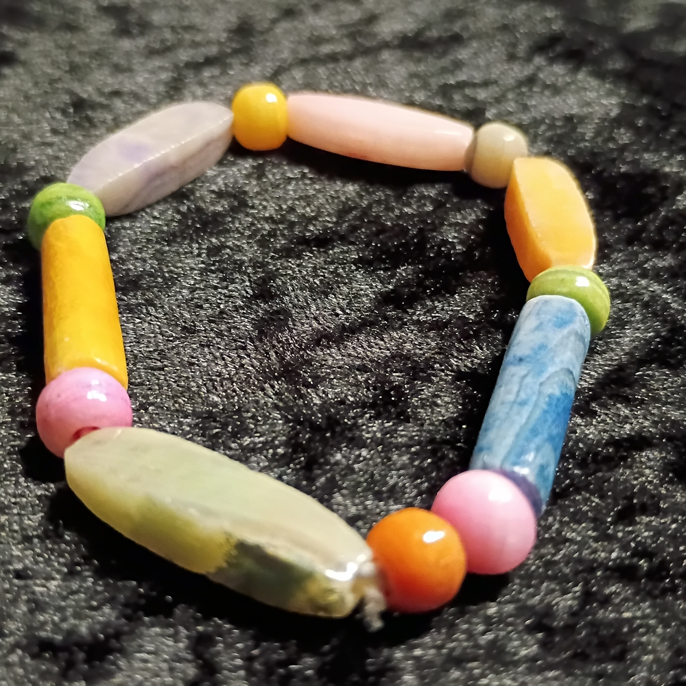 Multicolor Beaded Bracelet